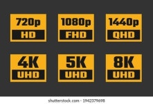 1080p 스톡 벡터 및 벡터 아트 1,953개 | Shutterstock