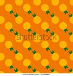 매끄러운 감귤류 오렌지 벡터 패턴. 하계 스톡 벡터(로열티 프리) 1950419497 | Shutterstock