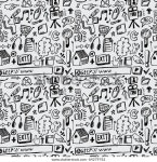 원활한 웹 패턴 스톡 벡터(로열티 프리) 64279762 | Shutterstock