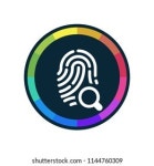 Search Biometircs App Icon 스톡 벡터(로열티 프리) 1198462516 | Shutterstock