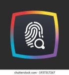 Search Biometircs App Icon 스톡 벡터(로열티 프리) 1198462516 | Shutterstock