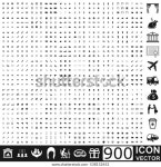 Set 900 Quality Icon Vector 스톡 벡터(로열티 프리) 538152652 | Shutterstock