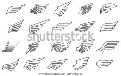 검은 둥근 상자 배경 검은 날개 스톡 벡터(로열티 프리) 2499785751 | Shutterstock