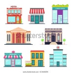 호텔, 피트니스 센터, 극장, 상점, 스파 스톡 벡터(로열티 프리) 613668200 | Shutterstock