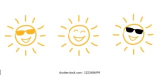 해와 달, 낮과 밤. 귀여운 미소 스톡 벡터(로열티 프리) 2457215865 | Shutterstock