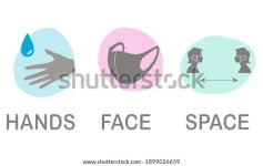 HAND, FACE, SPACE 로고 세트. 그것은 스톡 벡터(로열티 프리) 1899026659 | Shutterstock