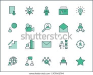 헤드 헌팅 관련 벡터 라인 아이콘 스톡 벡터(로열티 프리) 1909061704 | Shutterstock