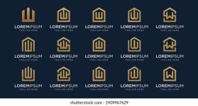 3,063 W house logo 이미지, 스톡 사진 및 벡터 | Shutterstock