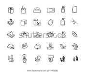 화장지, 냅킨, 물수건 및 기타 위생용품의 스톡 벡터(로열티 프리) 2377475281 | Shutterstock