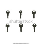 열쇠, 집 열쇠, 방 열쇠, 문 스톡 벡터(로열티 프리) 2505296519 | Shutterstock