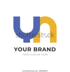 Letter YN, NY, Y, N 로고 스톡 벡터(로열티 프리) 2400083251 | Shutterstock
