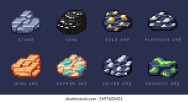Iron ore icon 사진 및 이미지 | Shutterstock