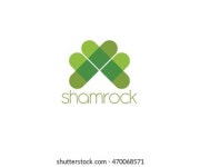 샴록 로고 스톡 벡터(로열티 프리) 470068571 | Shutterstock