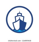 Ship Logo Vector Boat Sailing Ship 스톡 벡터(로열티 프리) 1164093424 | Shutterstock