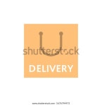 쇼핑백전달 개념패스트 푸드벡터 스톡 벡터(로열티 프리) 1676744473 | Shutterstock