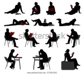 책을 읽는 사람들의 실망 스톡 벡터(로열티 프리) 157065392 | Shutterstock
