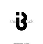 Simple B Letter Logo Design Idea 스톡 벡터(로열티 프리) 1373886788 | Shutterstock