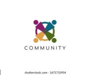 Community Logo Icon 스톡 벡터(로열티 프리) 1374753740 | Shutterstock
