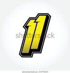 단순 경주 시작 번호 11 벡터 스톡 벡터(로열티 프리) 2117746193 | Shutterstock