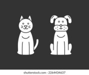 Pets 스톡 벡터(로열티 프리) 437016175 | Shutterstock