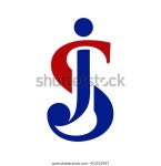 SJ 초기 로고 - JS 초기 스톡 벡터(로열티 프리) 453222967 | Shutterstock
