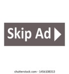 Skip Ads Video Icon Logo Illustration 스톡 벡터(로열티 프리) 1456108307 | Shutterstock