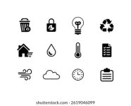 재활용, 지속 가능성, 태양, 자원, 생태 스톡 벡터(로열티 프리) 2619046099 | Shutterstock