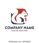 Eagle Logo Template 스톡 벡터(로열티 프리) 630818897 | Shutterstock