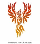 벡터 그래픽 그림 부족 아트 피닉스 스톡 벡터(로열티 프리) 2389674533 | Shutterstock