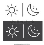 별이 있는 해와 달입니다. 스톡 벡터(로열티 프리) 1722148963 | Shutterstock