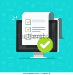 Survey Checklist Form Complete Task List 스톡 벡터(로열티 프리) 1531416704 | Shutterstock