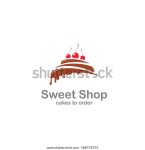 Sweet Shop 로고 템플릿 디자인 벡터입니다. 스톡 벡터(로열티 프리) 588759275 | Shutterstock
