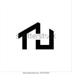 T H/H T 초기 부동산 빌딩 스톡 벡터(로열티 프리) 1647370654 | Shutterstock