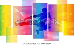 Taekwondo Logo Design Colorful Sport Background 스톡 벡터(로열티 프리) 1974184007 | Shutterstock