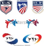 태권도 로고 디자인 벡터 그래픽 스톡 벡터(로열티 프리) 2384544451 | Shutterstock