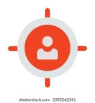 Target User 스톡 벡터(로열티 프리) 709333084 | Shutterstock