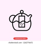 Flour Icon Modern Vector Style 스톡 벡터(로열티 프리) 1262147386 | Shutterstock