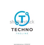 Tech Letter T 로고 아이콘 디자인 스톡 벡터(로열티 프리) 1254061564 | Shutterstock
