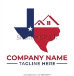 텍사스 부동산 로고, 론 스타 주 스톡 벡터(로열티 프리) 2647623877 | Shutterstock