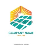 솔라 에너지 홈 로고입니다. 스톡 벡터(로열티 프리) 2266822199 | Shutterstock