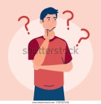 사려 깊은 남자, 문제 벡터 일러스트레이션 스톡 벡터(로열티 프리) 1787037140 | Shutterstock