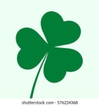 세 잎 클로버 아이콘성 패트릭 기념일벡터 스톡 벡터(로열티 프리) 576224368 | Shutterstock