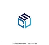 SCM 로고세 글자 아이콘 스톡 벡터(로열티 프리) 786553594 | Shutterstock