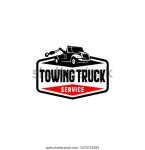 견인 트럭 서비스 로고 템플릿 벡터 스톡 벡터(로열티 프리) 1670719282 | Shutterstock