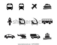 전송 아이콘 벡터 디자인 세트, 전송 스톡 벡터(로열티 프리) 1699640881 | Shutterstock
