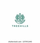 Tree Hill leaf/Leaves 로고 디자인 영감 스톡 벡터(로열티 프리) 1375911443 | Shutterstock