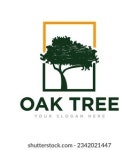 Oak Tree Logo Template 스톡 벡터(로열티 프리) 669856687 | Shutterstock