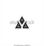삼각형 이니셜 Monogram AY YA 로고 스톡 벡터(로열티 프리) 1668691159 | Shutterstock