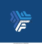 트리플 F 초기 문자 로고 디자인 스톡 벡터(로열티 프리) 2306072021 | Shutterstock