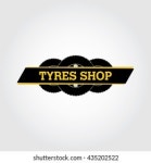 타이어 상점 로고 설계 - 타이어 스톡 벡터(로열티 프리) 293594435 | Shutterstock